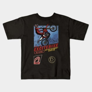 Real Life Excitebike Kids T-Shirt